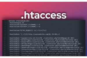 Настройка правильного файла .htaccess в OpenCart 3