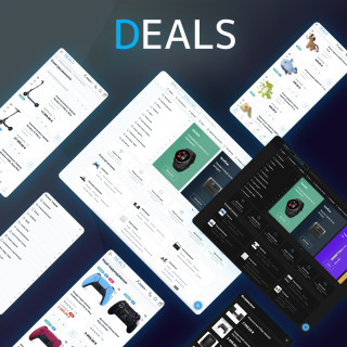 Deals v 1.9 – адаптивный универсальный шаблон для Опенкарт 3