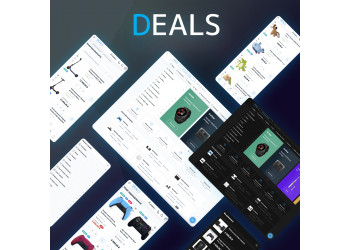 Deals v 1.9 – адаптивный универсальный шаблон для Опенкарт 3